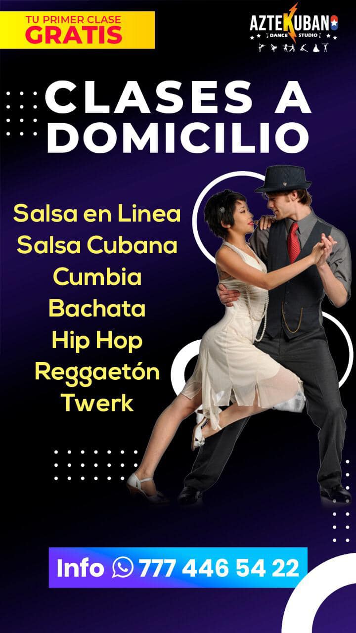 Pareja bailando - portada